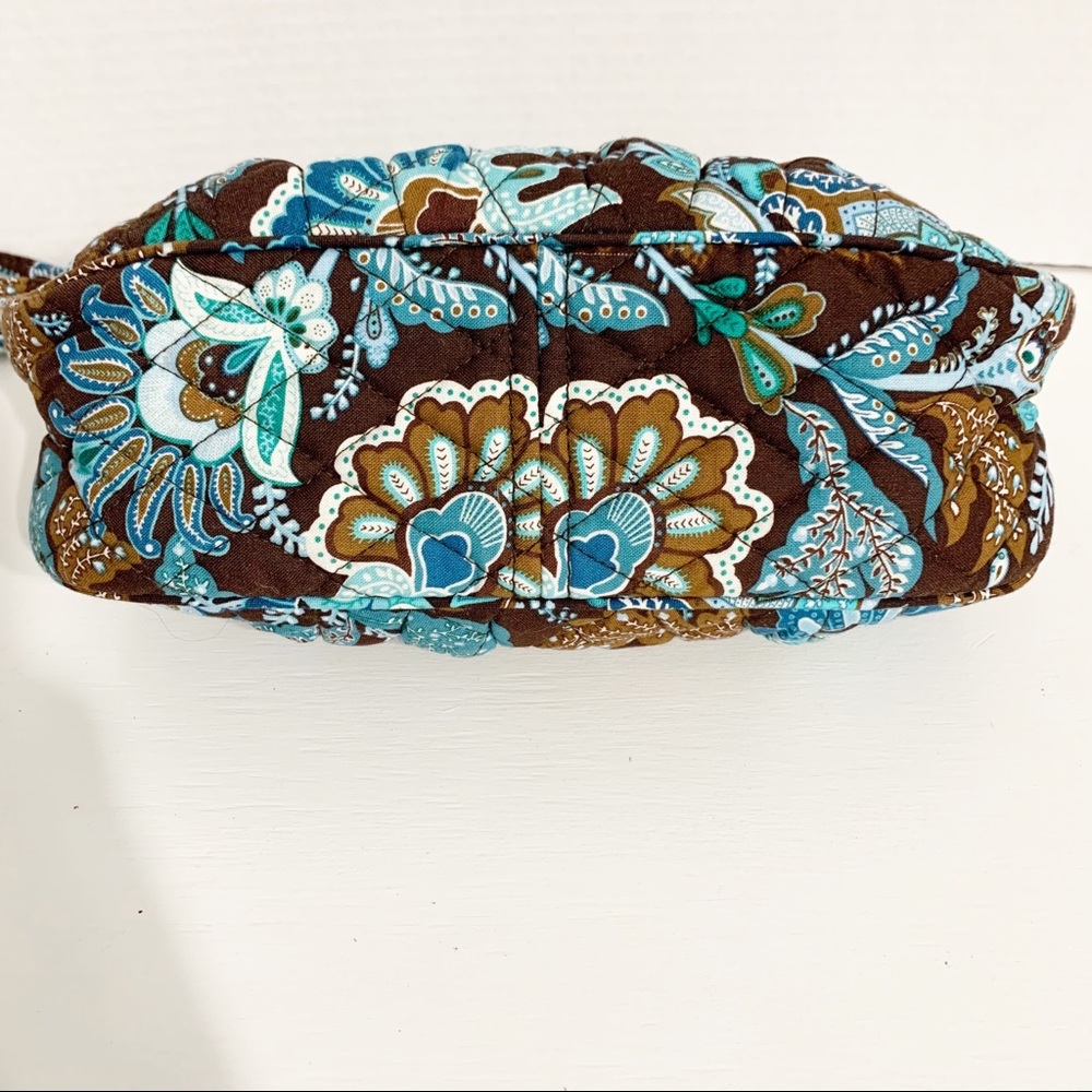 Vera Bradley Java Blue Pattern Quilted Convertibl… - image 7